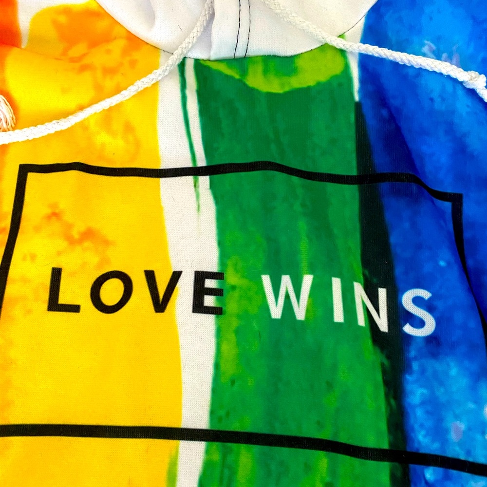 “Love Wins” LGBT long sleeve hoodie